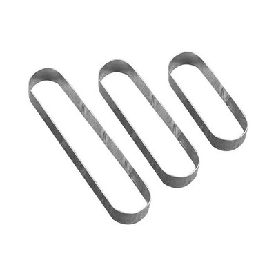 Rectangular Mousse Cake Mold Circle Biscuit Cutter Geometric Metal Cookie Cutter