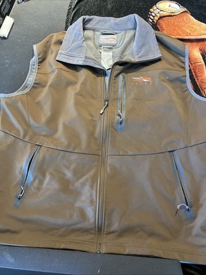 Sitka Jetstream Vest 2XL Mud Excellent Goretex Infinium