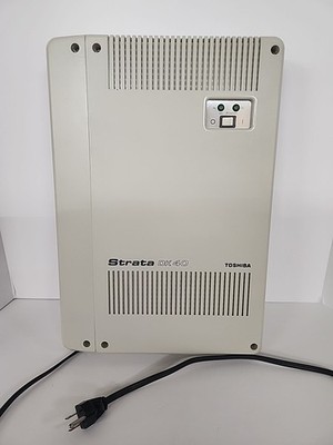 TOSHIBA STRATA DK40 DKSUB40A DIGITAL BUSINESS TELEPHONE SYSTEM