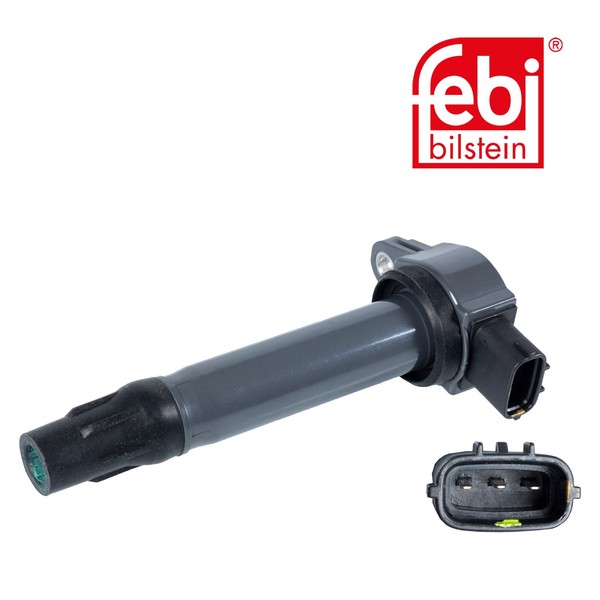 febi Bilstein ZüNdspule 106814 FüR CitroËN Mitsubishi Peugeot-image