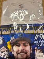 Yokohama DeNA BayStars Trevor Bauer Highlight T-Shirt