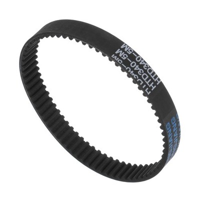 HTD5M-340 Rubber Timing Belt 68 Teeth Closed Loop Belt 340mm Length
