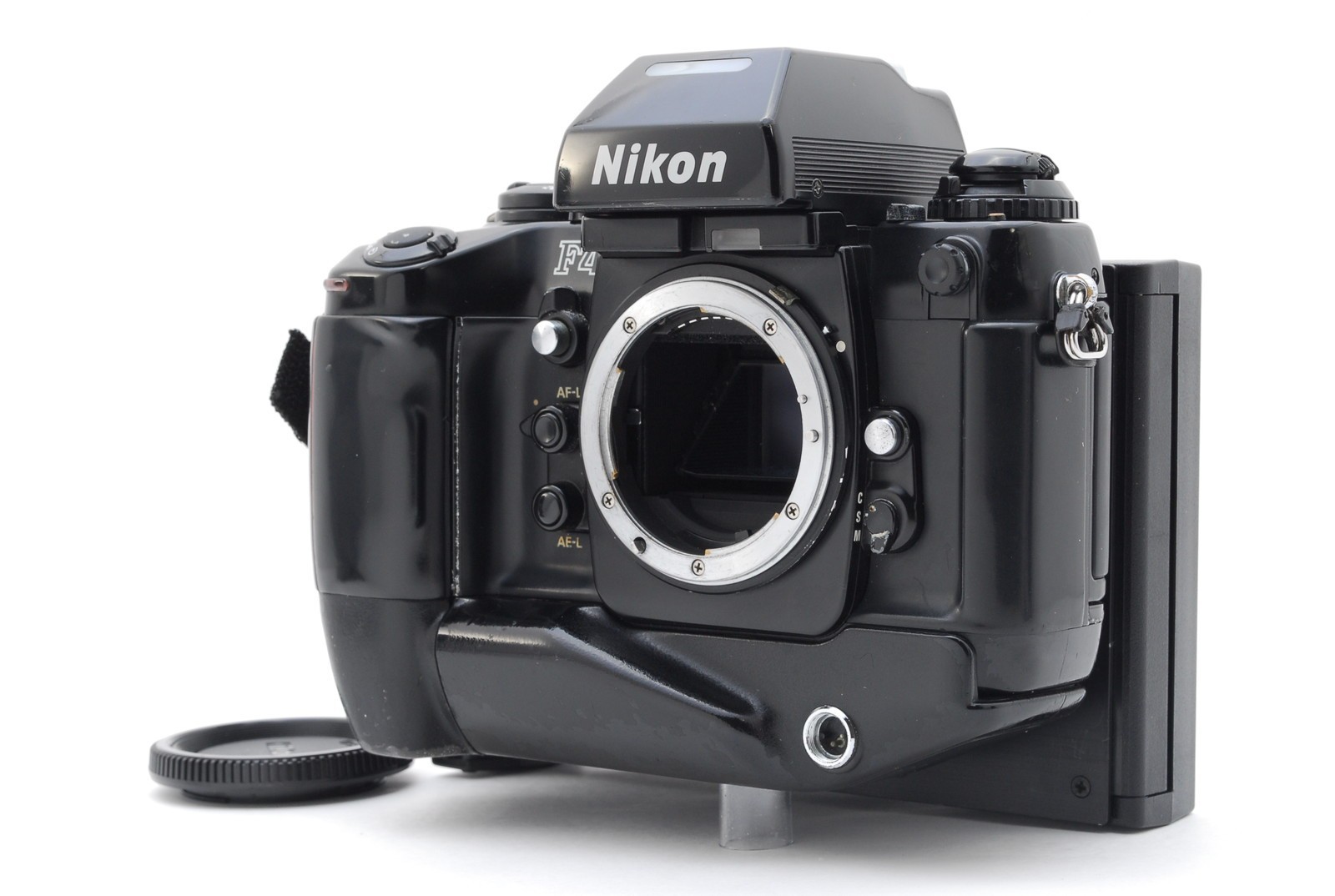 Nikon F4 vintage camera equipment - eBay listing photo 3