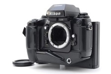 Excellent Nikon F4 35mm Film SLR Camera Black Body