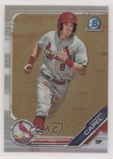 2019 Bowman Draft Chrome Conner Capel #BDC-110 6tw