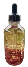Brookstone Red Rose Multi-use oil enriched with Rosehip & Olive oil NEW 4 oz
