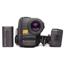 Sony Handycam CCD-TR412E Video8 PAL Camcorder - Black - FULLY FUNCTIONAL