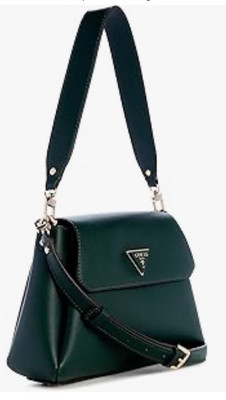 GUESS Sora Girlfriend Flap Women’s Medium Crossbody Removable Strap Bag  MSRP$108