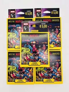 Into the Marvel Universe figurine 25 bustine Panini