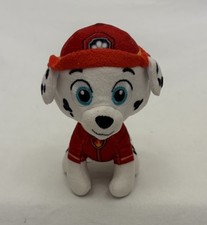 Paw Patrol Marshall 4.5  Mini Plush Stuffed Animal Nickelodeon Spin Master EUC