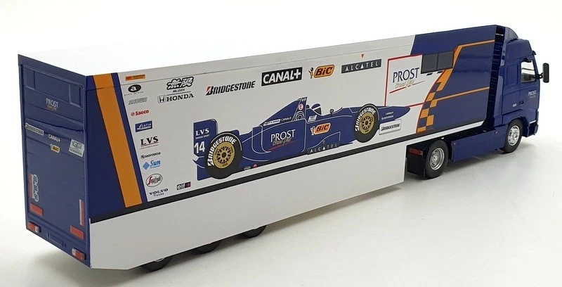 IXO/Altaya 1/43 Model Truck AL23823 - Volvo FH12 Prost Grand Prix - Image 2 of 4
