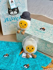 Jellycat Bride and Groom Egg Plush Set Gift - no box
