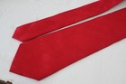 CHARLES TYRWHITT RED SILK MEN'S NECK Tie W:3 1/2" BY L:60" — photo 2