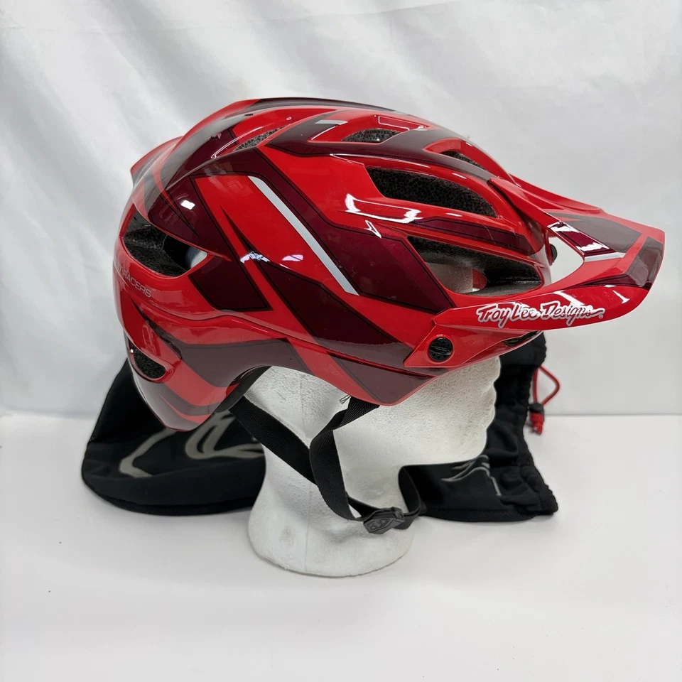 Troy Lee Designs A1 Reflex Helment MTB Helmet - Size M/L 57-59 cm TLD - Image 1 of 4