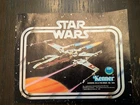Star Wars Kenner Mini Catalog Booklet (1978) - X-Wing Cover