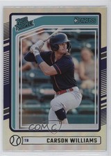 2024 Panini Donruss Rated Prospects Holo Carson Williams #179 uk2