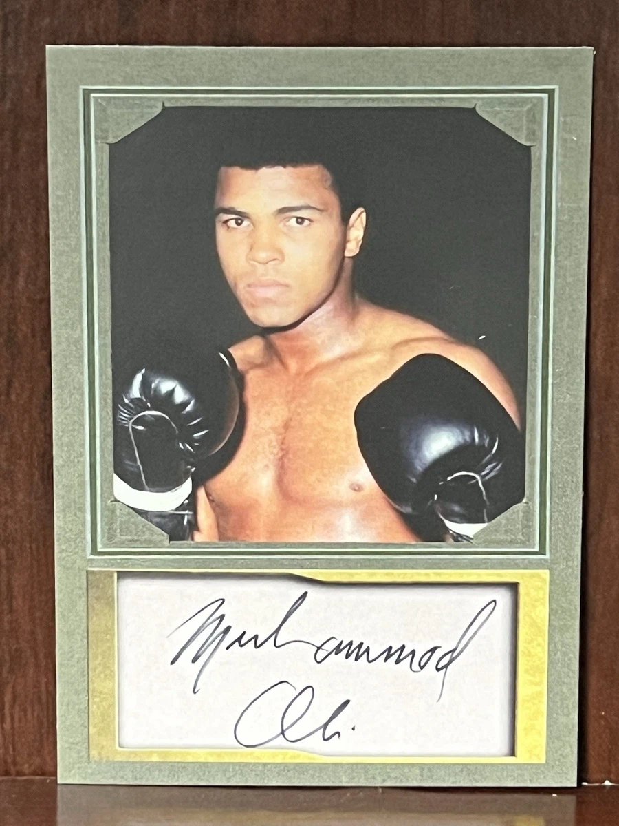 Muhammad Ali Trading Cards for sale | eBay