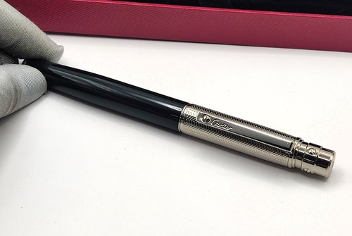 Seltener Cartier Santos De Cartier Special Limited Edition Tintenroller mit Box - Bild 6 von 10