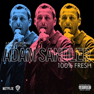 0093624901013PMI Adam Sandler 100% Fresh CD NEW