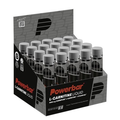 (81,70EUR/L) Powerbar - L-Carnitin Liquid 20 x 25ml Ampulle