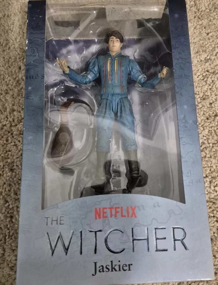 The Witcher Netflix Collectible Figurines - Image 2 of 4