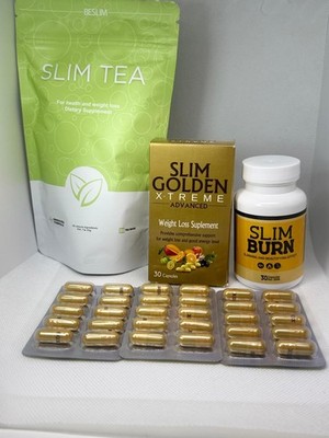 SLIM GOLDEN XTREME ADVANCE 100% NATURAL 