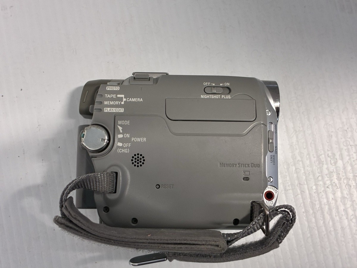 Sony Handycam DCR-HC30 Mini DV Camcorder for sale online | eBay