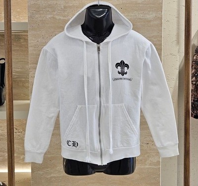 Chrome Hearts Fleur Hoodie Zip-Up 82Z1KWZL 154808722