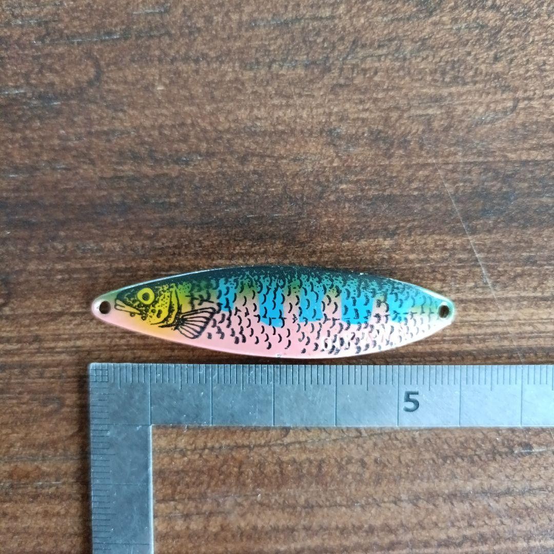 Daiwa Rocky Old Lure 7g Ichikawa Color No Hooks Spinners Used - Image 3