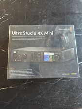 Blackmagic UltraStudio 4K Mini Portable Thunderbolt 3 Capture and Playback