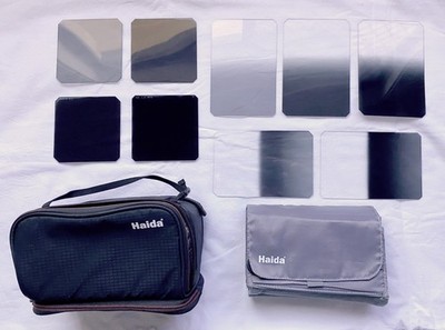 Filter kit Lee Nisi Haida compatible 9 filters and cases   Formatt Hitech