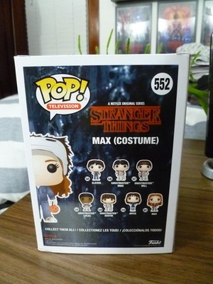 Funko Pop Stranger Things 552 Max (Costume) Figure for sale online