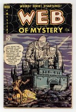 Web of Mystery #4 GD/VG 3.0 1951