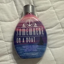 Somewhere On A Boat Indoor & Outdoor Dark Tanning Bed Lotion - Boating & Anchor