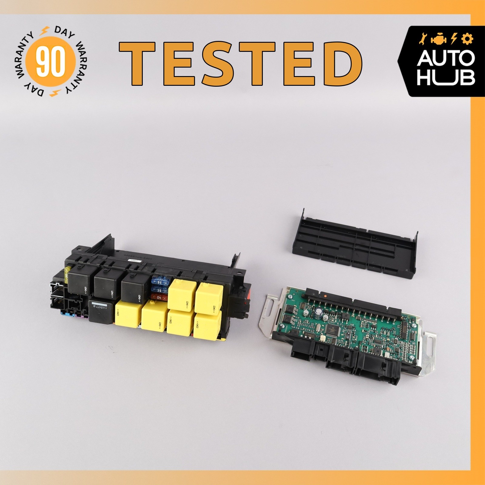 03-12 Mercedes R230 SL500 SL55 AMG Front Left SAM Fuse Box Control Module OEM