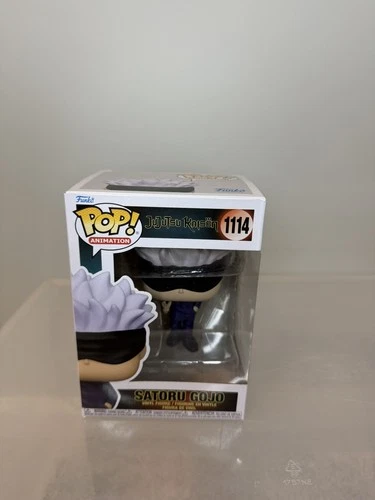Funko Pop! Vinyl: Jujutsu Kaisen - Satoru Gojo #1114 W/ Protector