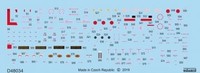 Eduard Accessories D48034 - 1:48 P-51D Stencils For Eduard - Neu