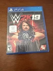WWE 2K19 (PlayStation 4, 2018) CIB Tested