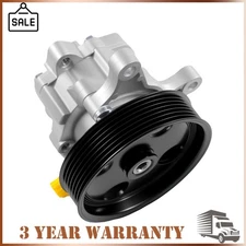 Power Steering Pump w/ Pulley For 2010-2016 Mercedes Sprinter 2500 3500 20-1009