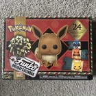 Funko Pop! Holiday Calendar - Pokemon, 24 Pocket Pop! Vinyl Figures NEW & SEALED