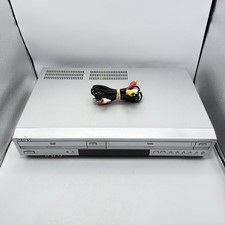 Sony SLV-D271P DVD VCR Combo Player VHS Recorder W/ AV Cable Tested No Remote