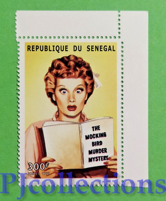 A3180- SENEGAL 1999 TV AND CINEMA SERIES Fr. 300 MNH