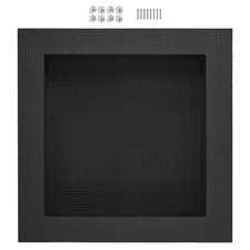 Shower Niche Ready Tile 16" x 16" Single Shelf Organizer W/ Square Corners