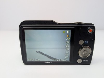 Olympus VG-190 16MP Digital Camera 5x Optical Zoom Tested +32GB