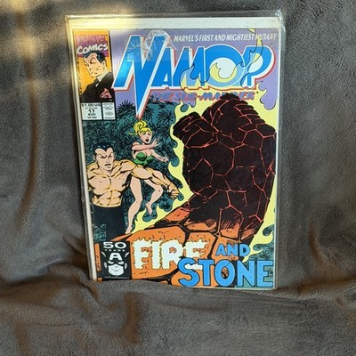 Namor, the Sub-Mariner #17 (Marvel Comics August 1991)