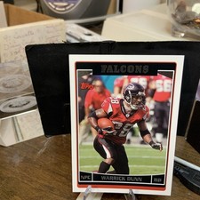 Warrick Dunn, 2006 Topps, #241, Atlanta Falcons,