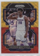 2021-22 Panini Prizm Red & Gold Wave Prizm Hassan Whiteside #29 09br