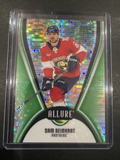 2025-26 UD Allure Hockey Sam Reinhart Green Quartz /99 #11