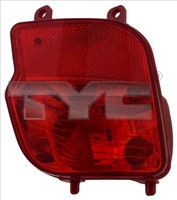 TYC Nebelschlussleuchte Rechts P21W FüR Peugeot 3008 SUV M_ 1.2 Puretech 130
