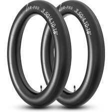 3.50/4.10-18 Dirt Bike Inner Tubes with TR4 Straight Valve, 3.50/4.10-18"